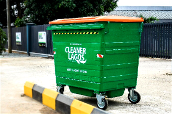 Lagos to deploy over 900,000 electronically tracked waste bins