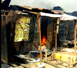 Houses torched, vehicles vandalized as insurgents attack Maiduguri