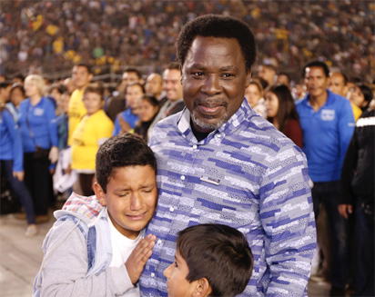 Tb Joshua Reveals Cause Of World Poverty Vanguard News