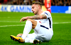 Spurs defender Alderweireld out until February