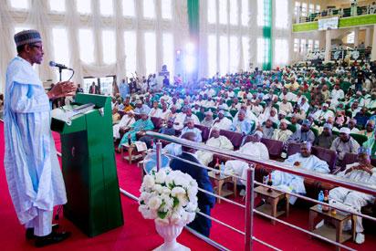 TownH2 Photos: Buhari holds town hall meeting in Kano