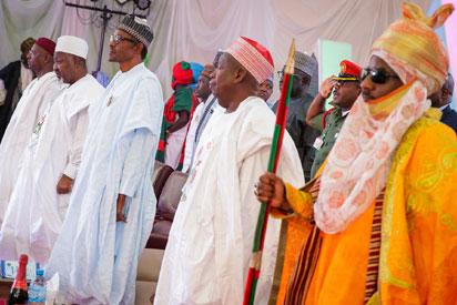 TownH5 Photos: Buhari holds town hall meeting in Kano