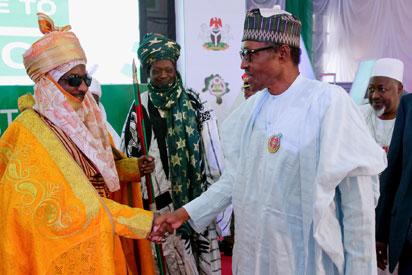 TownH7 Photos: Buhari holds town hall meeting in Kano
