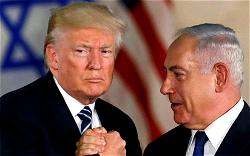 My announcement marks new approach to conflict between Israel and Palestinians – Trump