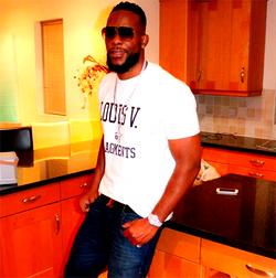 Willie XO rocks N40m Patek watch on arrival in Nigeria