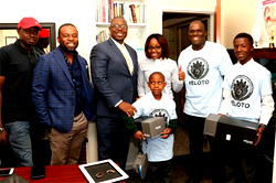 Yeloto African Children Foundation gives students hearing aids