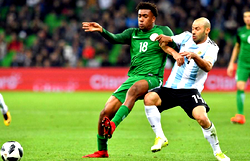 Argentina v Nigeria, another El-Clasico—Mascherano