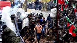 Anti-US protest over Jerusalem turns violent in Lebanon