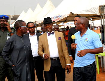 STEP/YAGEP Business Fair: Youth empowerment, boost for the economy – Gov. Okowa