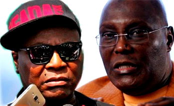 Stop your political promiscuity, Charly Boy tells Atiku
