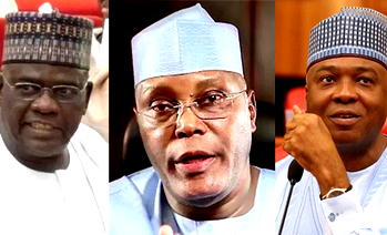 Atiku to Saraki, Amaechi, Goje: Return to PDP, rebuild Nigeria