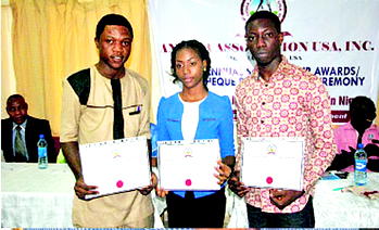 Anioma Association USA rouses Asaba with 2017 scholarship awards