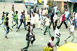Tension brews between Binis and Ijaws