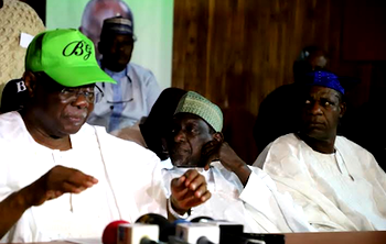 PDP Convention: Bode George steps down, demands apology from Wike for insulting South-West