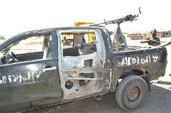 4 suicide bombers killed in failed attack in Borno