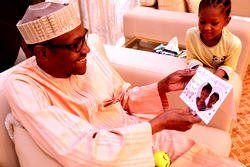 It is only by an act of God that  administration survived – Buhari