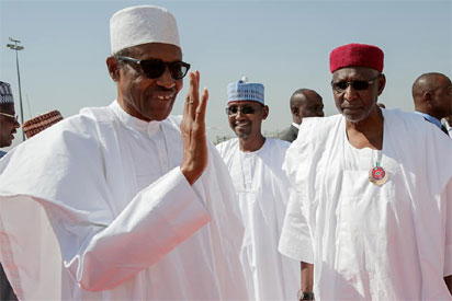 Buhari arrives Jordan for terrorism summit