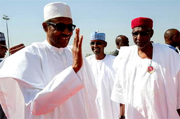 Buhari leaves for France for One Planet Summit