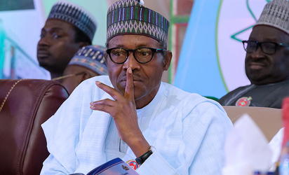 buhari kano 1 Photos: Buhari holds town hall meeting in Kano