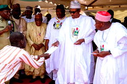 Nigeria is my problem – Buhari