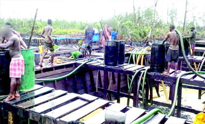 Army uncovers 11 new illegal bunkering facilities in four states