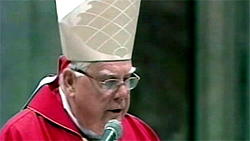 Disgraced U.S. cardinal Bernard Law dies aged 86