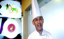 The Radisson BLU Christmas Menu Tasting