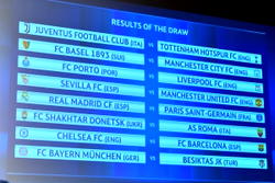 UEFA Champions League: Chelsea book Barcelona, PSG face Real Madrid