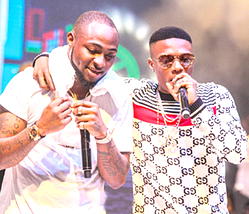 Concert: Wizkid, Davido pull large crowd in Namibia, New York