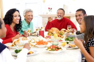 eating together NUTRITION: ‘Tasty meals strengthen family ties’