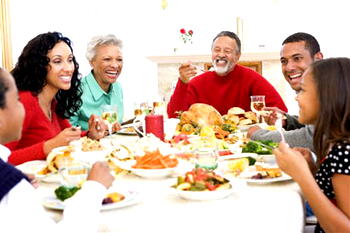 NUTRITION: ‘Tasty meals strengthen family ties’