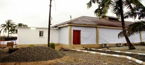 ebola house After containing Ebola, Nigeria not prepared for disease epidemics