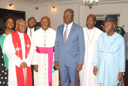 Human trafficking: Obaseki, religious leaders move against illicit ...