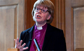 Church of England appoints first female bishop of London