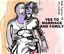 Husbands who play ‘musical chairs’ with their spouses!