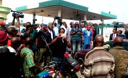 Breaking: NNPC begins enforcement of N133.28 ex-depot fuel price