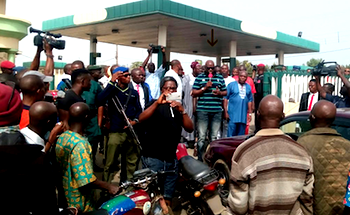 Breaking: NNPC begins enforcement of N133.28 ex-depot fuel price