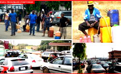 Fuel scarcity: Niger gets only a truck in 2 days