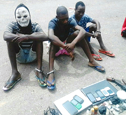 We are rival cultists terrorising Oyo, Ogun; robbing residents – Suspected Aye and Eye members