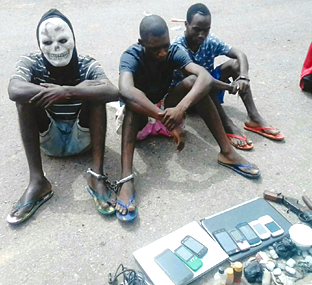 We are rival cultists terrorising Oyo, Ogun; robbing residents – Suspected Aye and Eye members