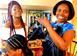 Fuel scarcity: Lagos hairstylists increase charges