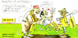 IMO State: Ministry of happiness