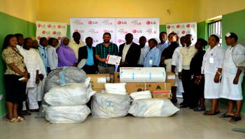 LG equips Kuje General Hospital with air conditioners, others