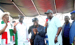 Delta LG Polls: Okowa predicts landslide victory for PDP
