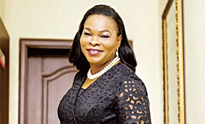 Beauty products can’t make a woman beautiful  —Mrs. Victoria Awomolo