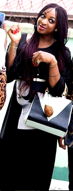 Ike Ogbonna looks sexier in female look
