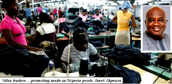 Ikpeazu sends Aba garment makers to Turkey, Vietnam, Brazil and China 