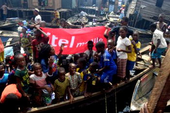 Hopes relived as itel mobile empowers Makoko community