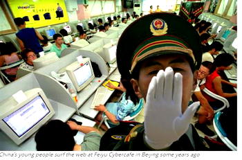 China shuts 13,000 websites, blocks 10m users