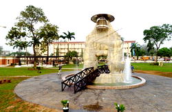 Photos: Johnson Jakande Tinubu (JJT) Park At Alausa, Ikeja